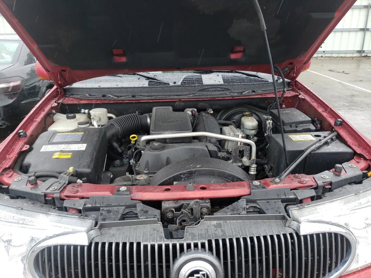Photo 7 from auction – 2005 BUICK RAINIER CX with VIN 5GADT13S552290079