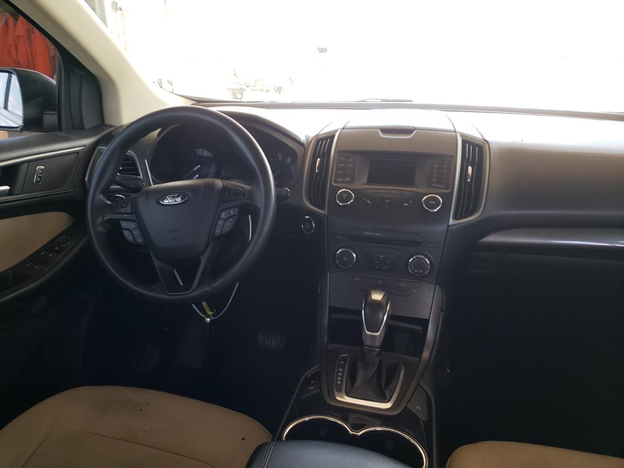 Photo 9 from auction – 2017 FORD EDGE SE with VIN 2FMPK3G90HBC41142