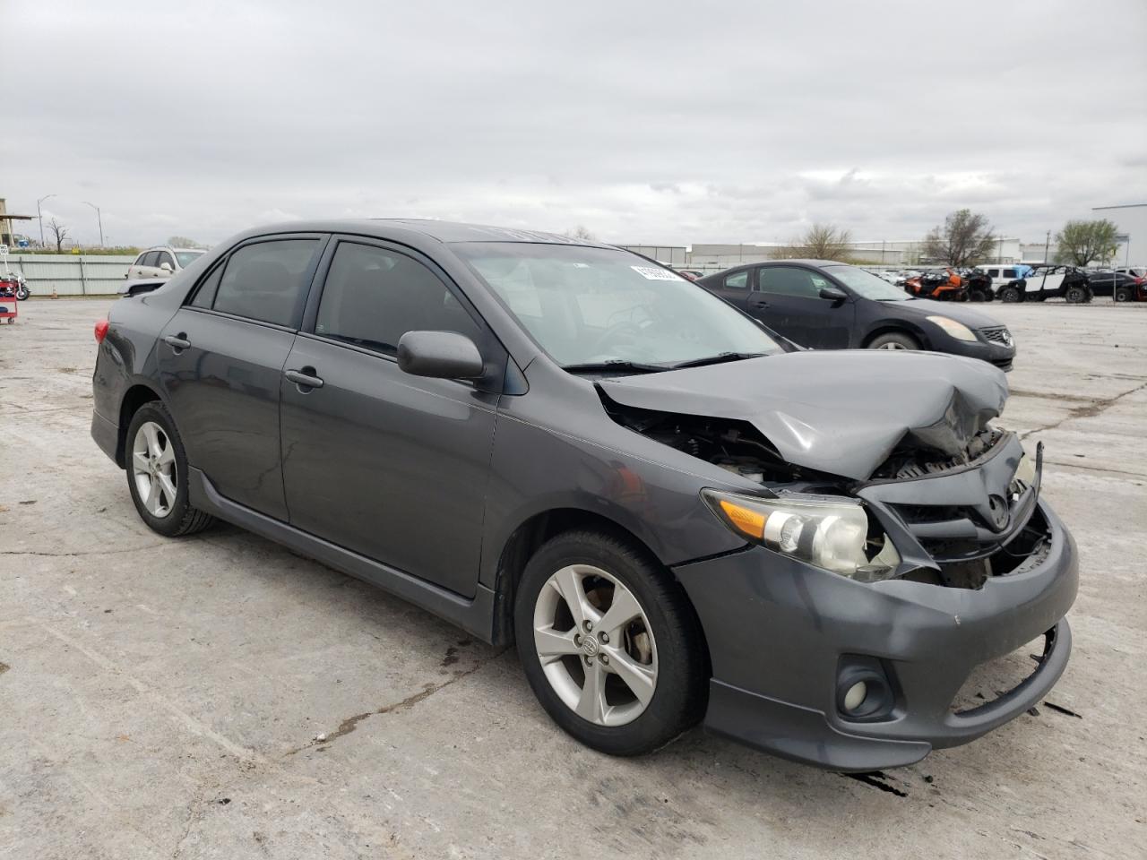 TOYOTA COROLLA BA 2012 with VIN 2T1BU4EE5CC855358 - Photo from auction