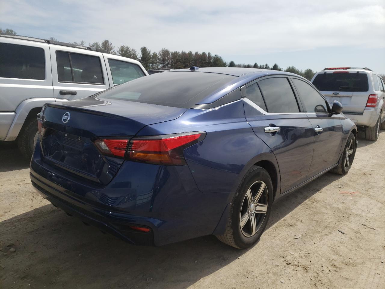 Photo 4 from auction – 2020 NISSAN ALTIMA S with VIN 1N4BL4BV9LC213845