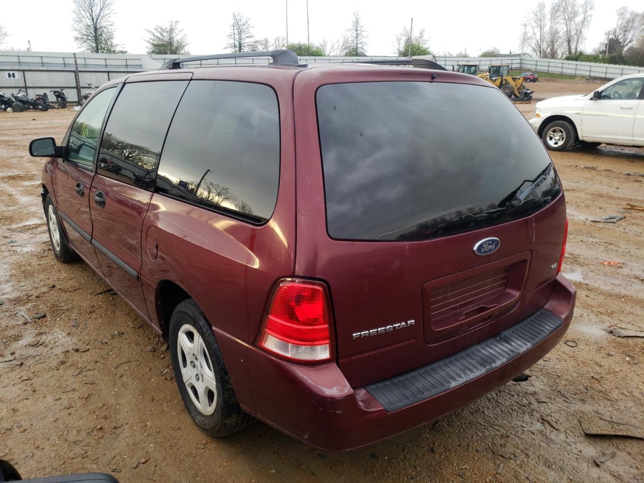 Photo 3 from auction – 2006 FORD FREESTAR S with VIN 2FMZA51616BA02248