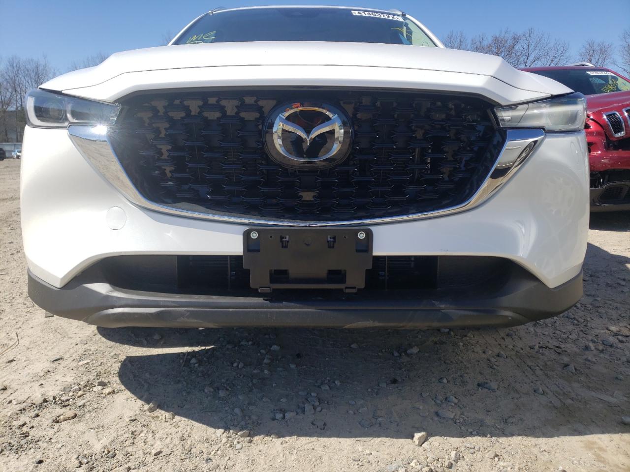 Photo 9 from auction – 2022 MAZDA CX-5 with VIN JM3KFBDM4N1542016