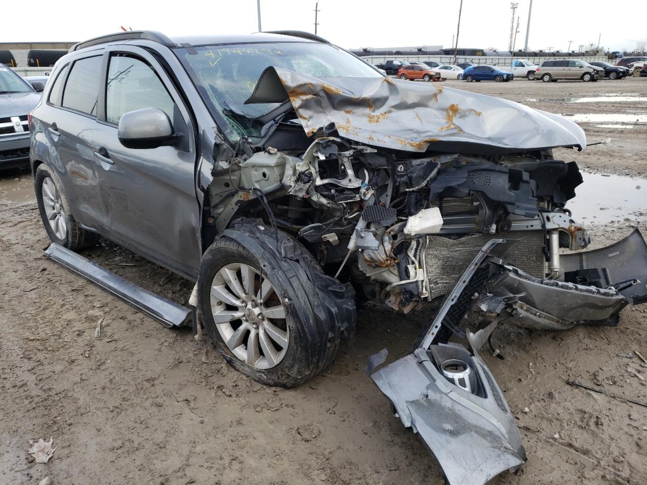 MITSUBISHI OUTLANDER 2011 with VIN JA4AR4AU9BZ005774 - Photo from auction
