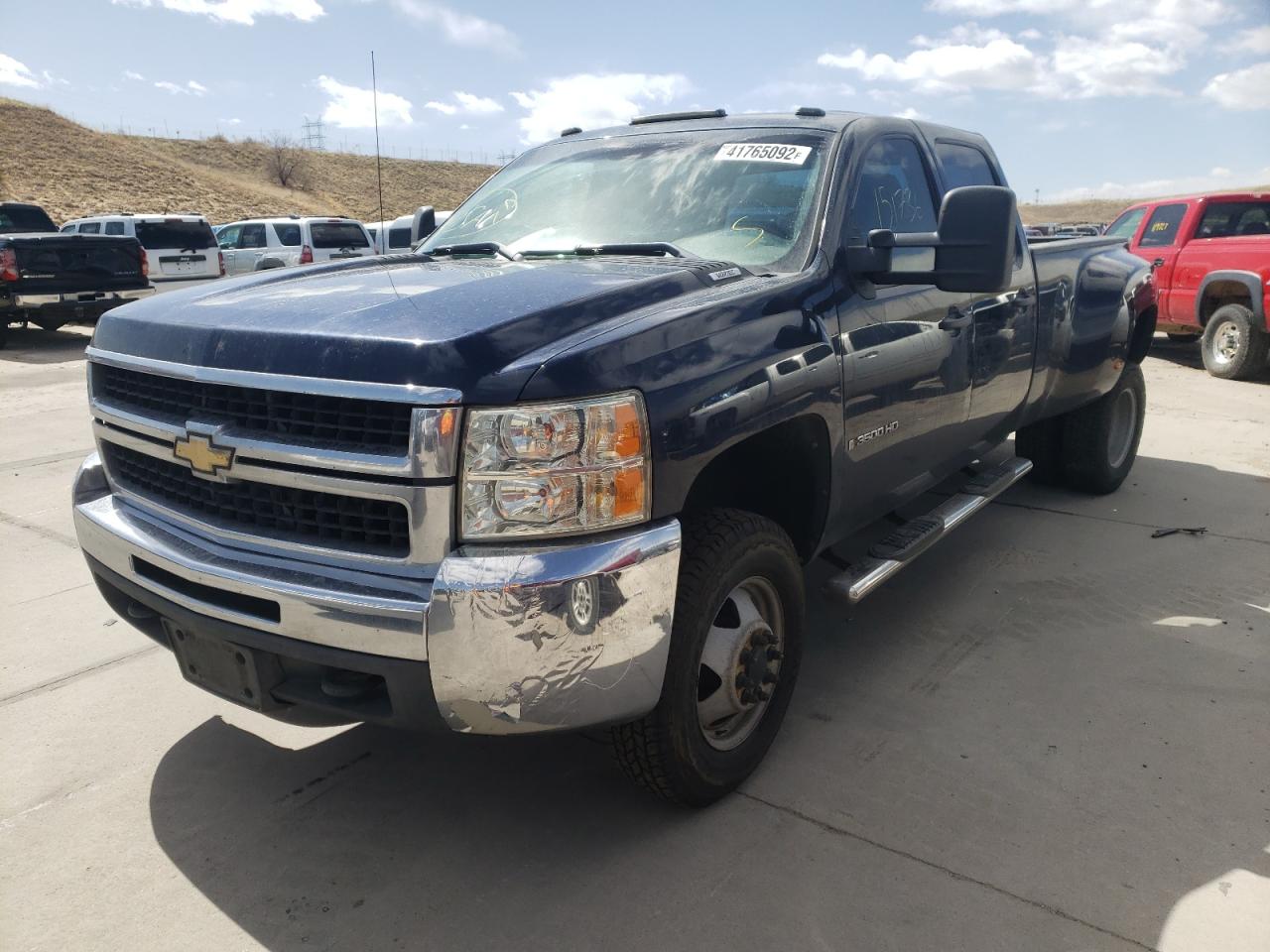 Photo 2 from auction – 2009 CHEVROLET SILVERADO with VIN 1GCJK73K29F149041