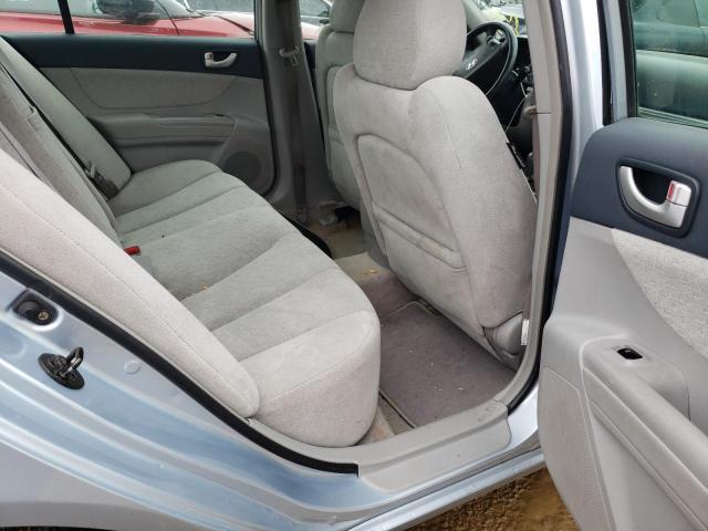 Photo 6 from auction – 2007 HYUNDAI SONATA with VIN 5NPEU46F87H214860