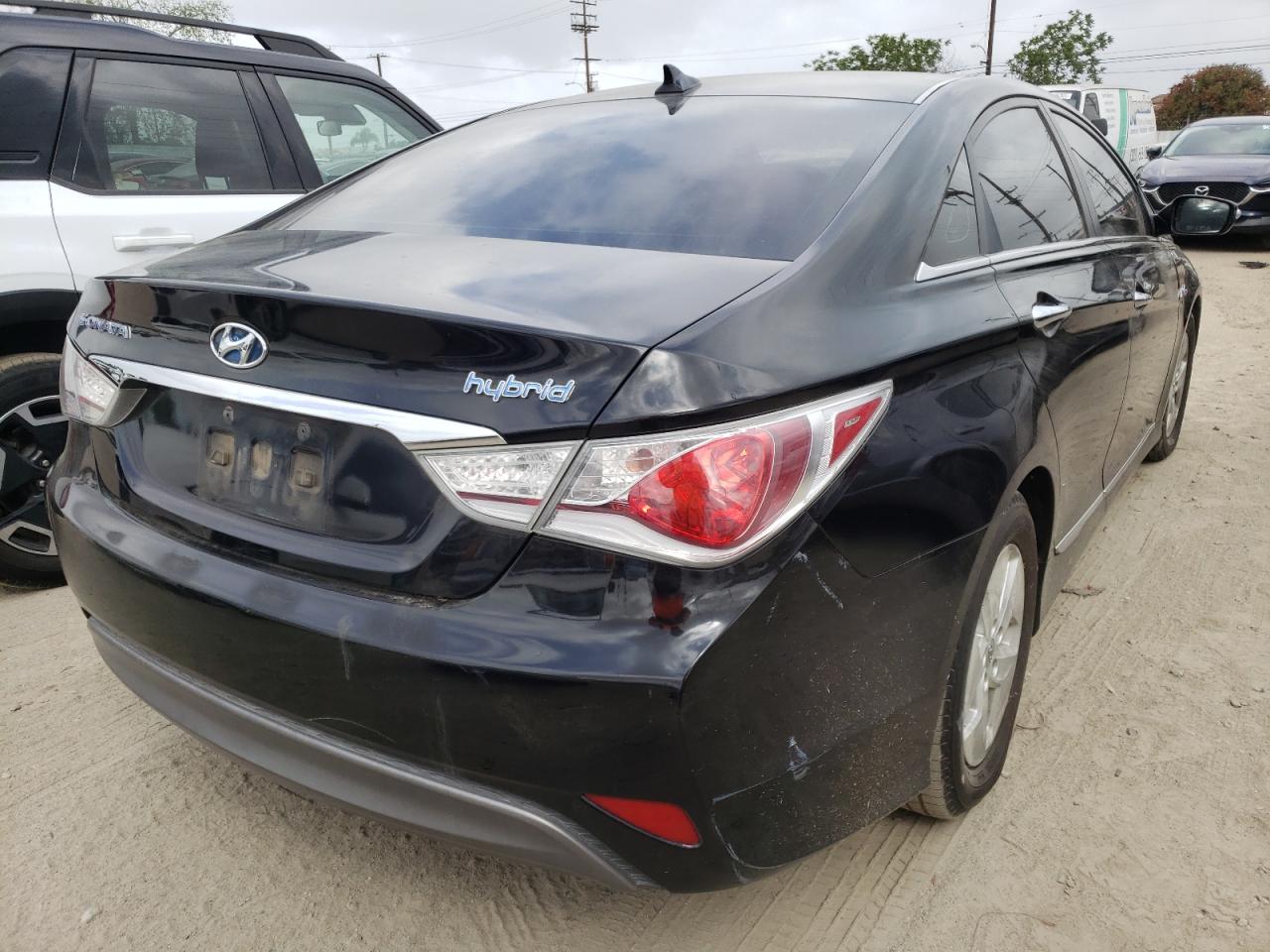 Zdjęcie 4 z aukcji – 2012 HYUNDAI SONATA HYB z VIN KMHEC4A45CA021054