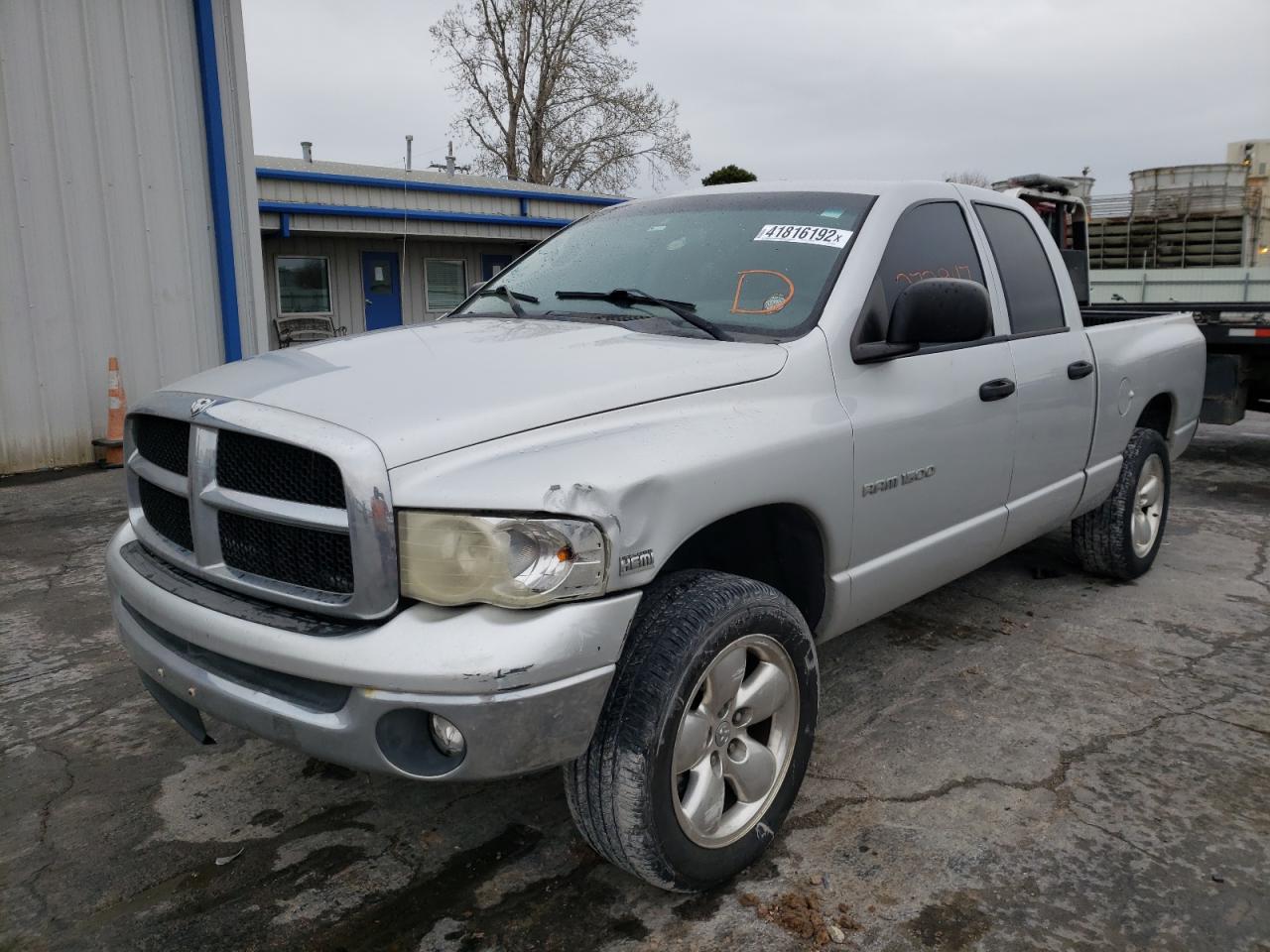 Photo 2 from auction – 2004 DODGE RAM 1500 S with VIN 1D7HU18D14S655854