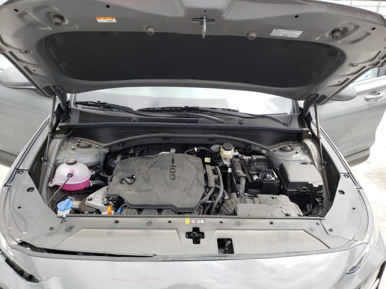 Photo 7 from auction – 2021 HYUNDAI SANTA FE S with VIN 5NMS14AJ5MH358236