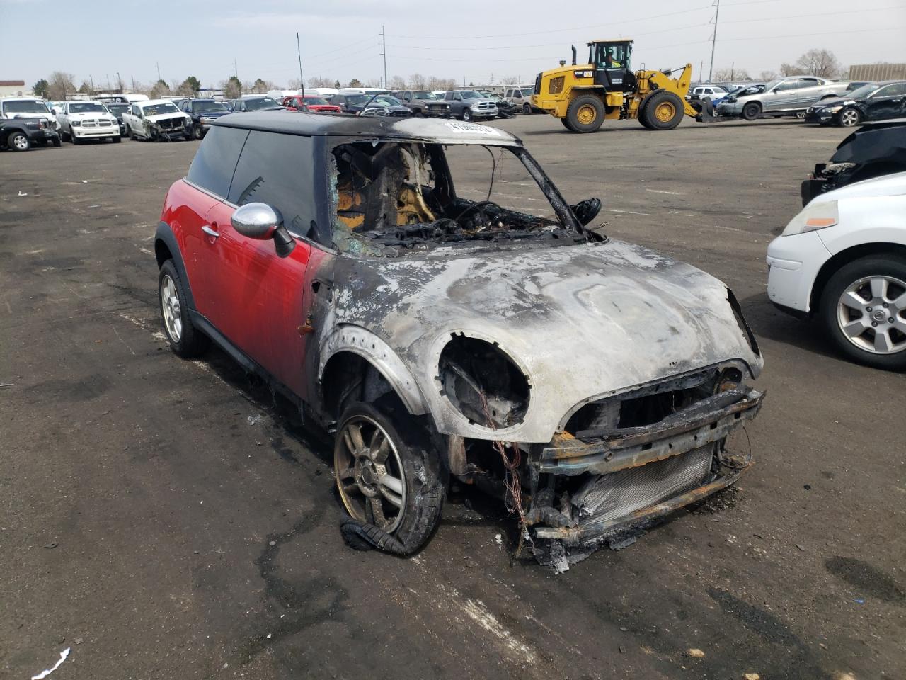 Photo 9 from auction – 2012 MINI COOPER with VIN WMWSU3C53CT543669