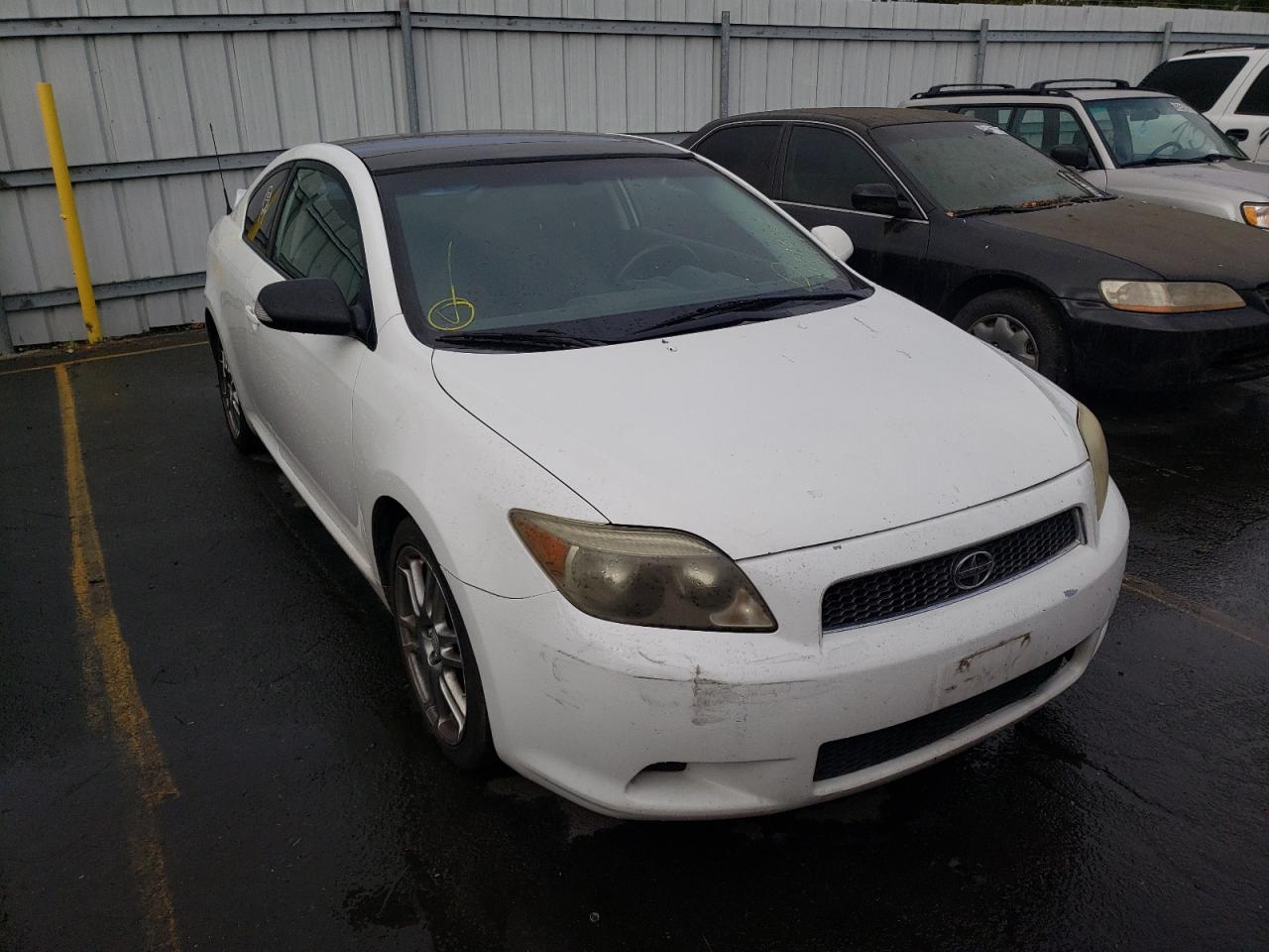 TOYOTA SCION TC 2007 with VIN JTKDE177870193710 - Photo from auction