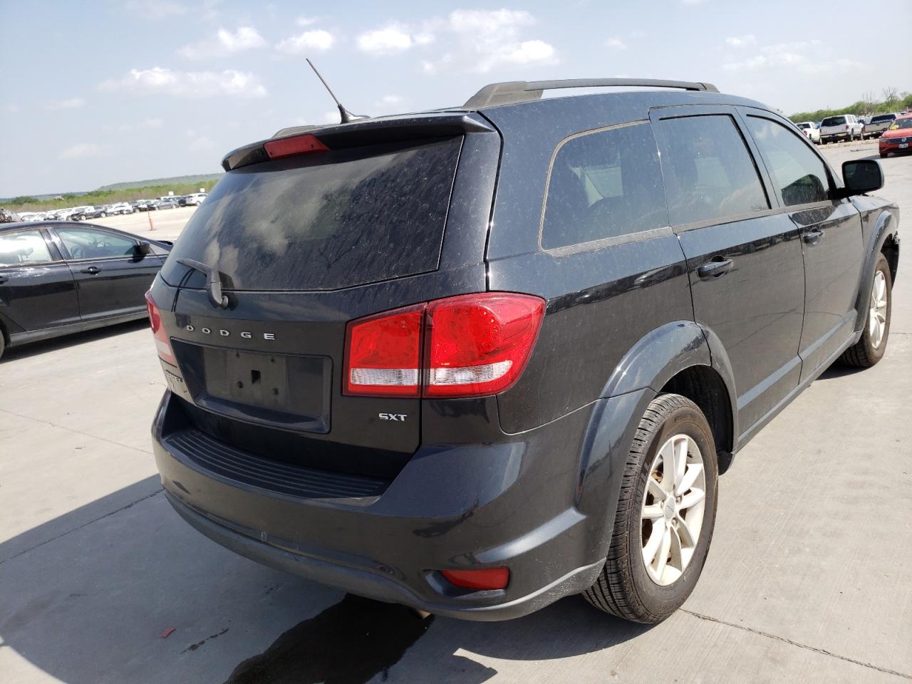 Photo 4 from auction – 2013 DODGE JOURNEY SX with VIN 3C4PDCBB5DT728392