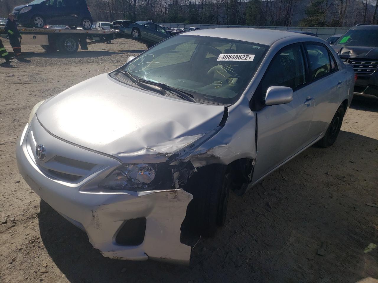 Фото 2 с аукциона – 2011 TOYOTA COROLLA с VIN JTDBU4EE5B9144117