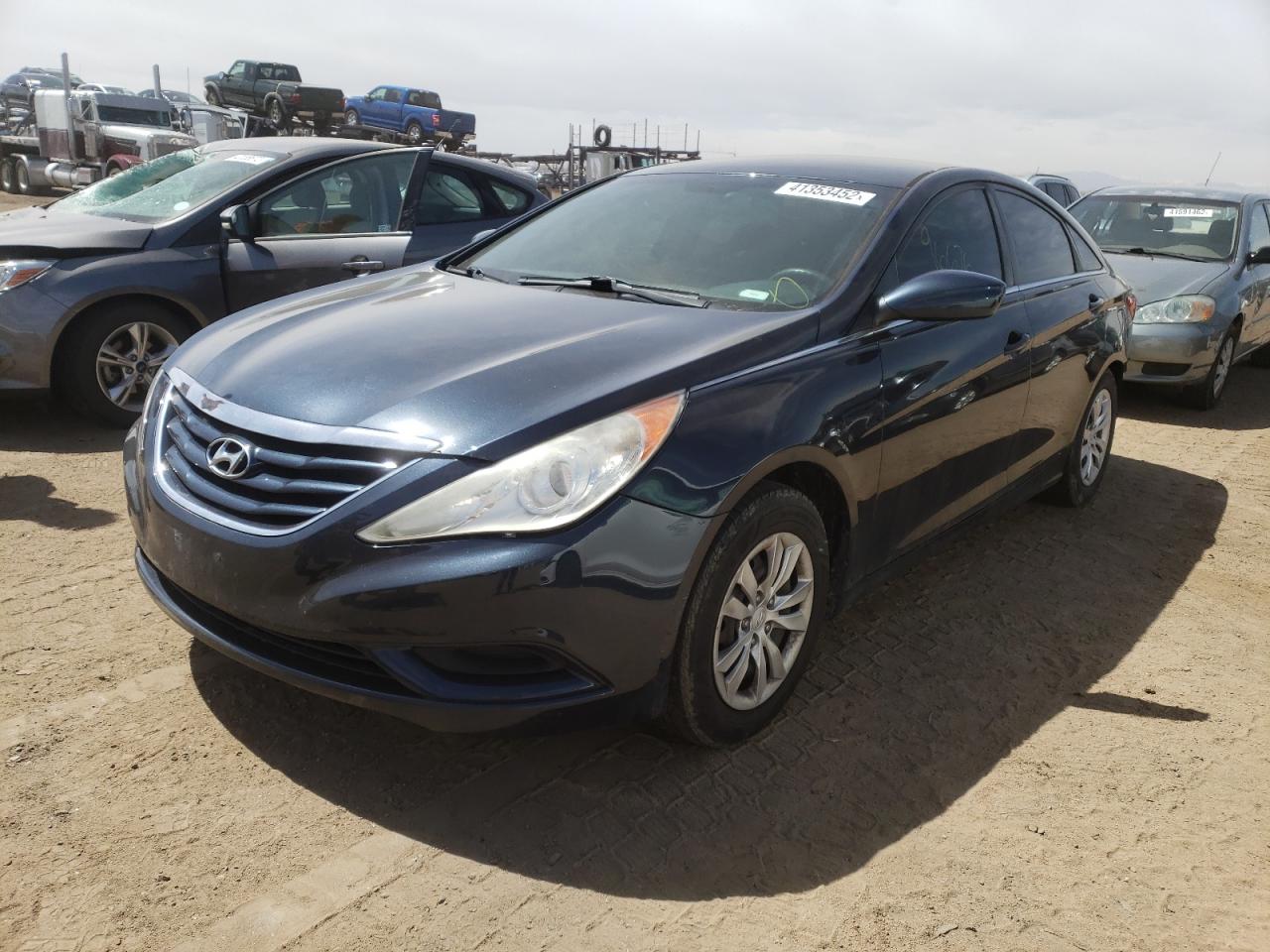Photo 2 from auction – 2011 HYUNDAI SONATA GLS with VIN 5NPEB4ACXBH254157