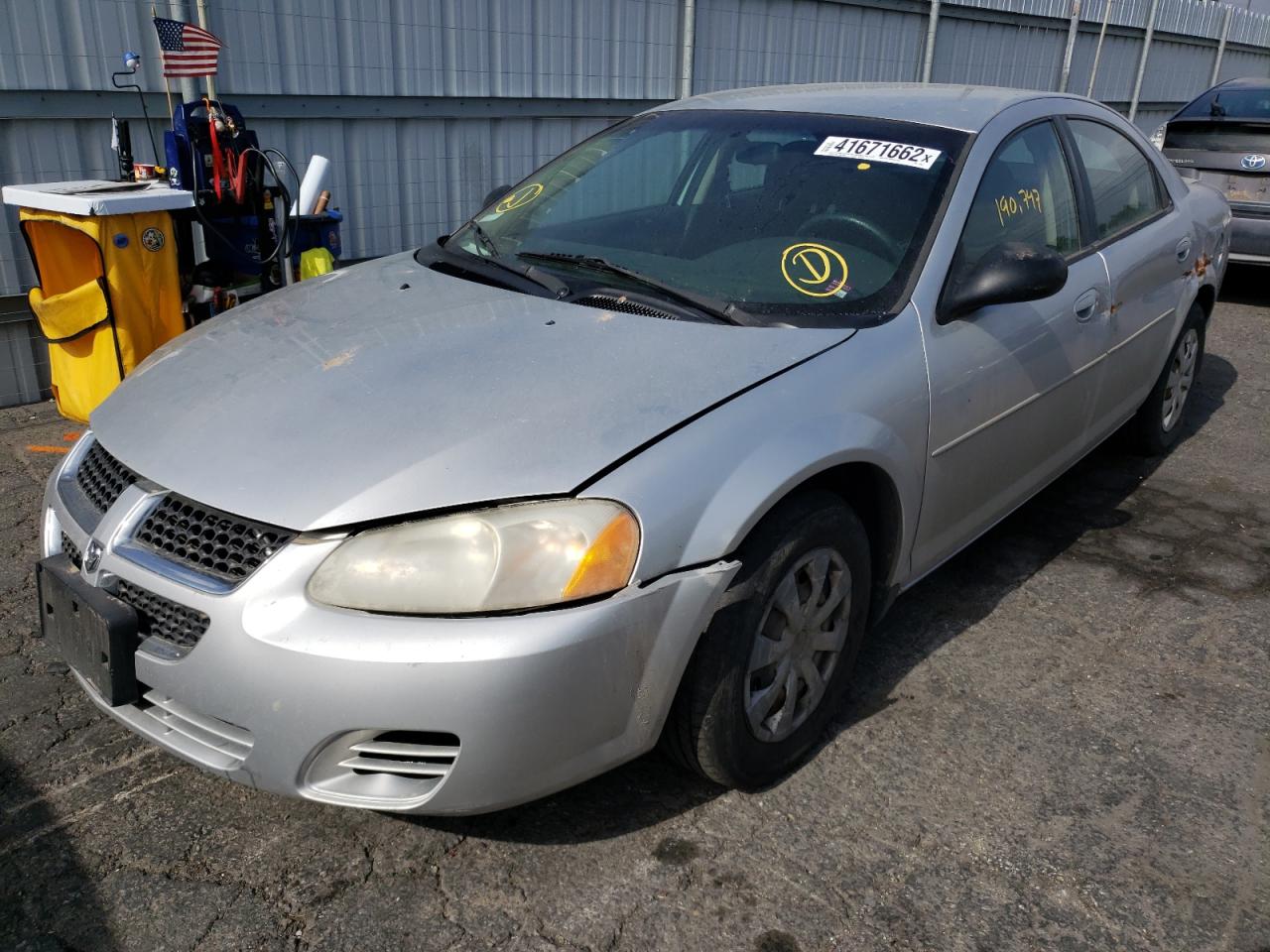 Photo 2 from auction – 2006 DODGE STRATUS SX with VIN 1B3EL46R46N112582