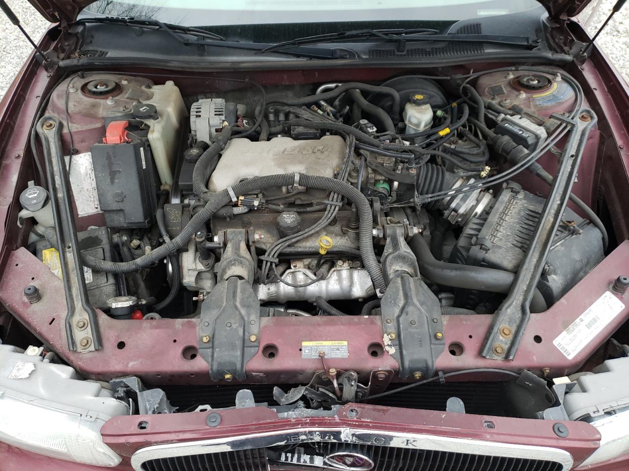 Photo 7 from auction – 2002 BUICK CENTURY with VIN 2G4WS52J621274314