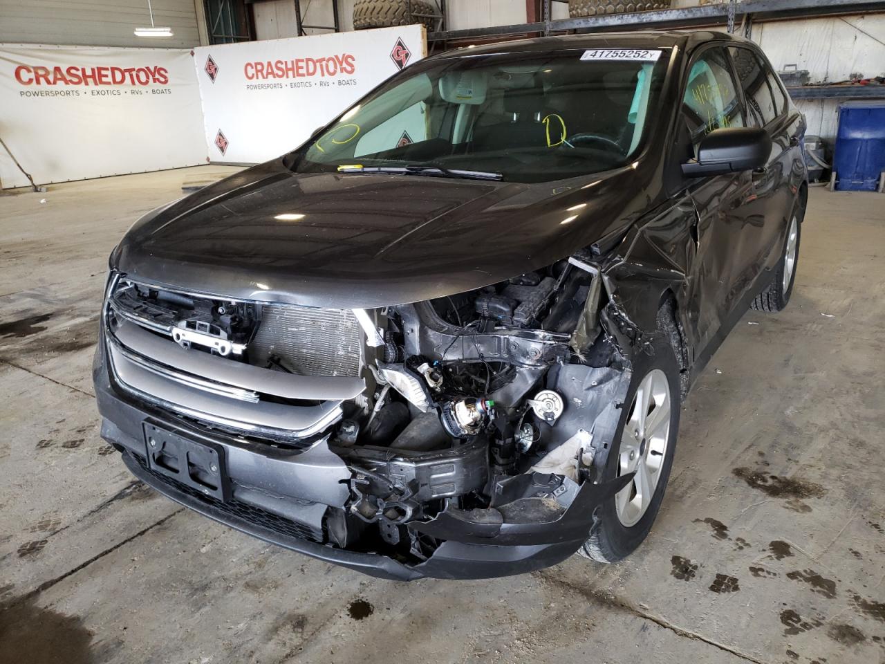 Photo 9 from auction – 2018 FORD EDGE SE with VIN 2FMPK4G92JBB23850