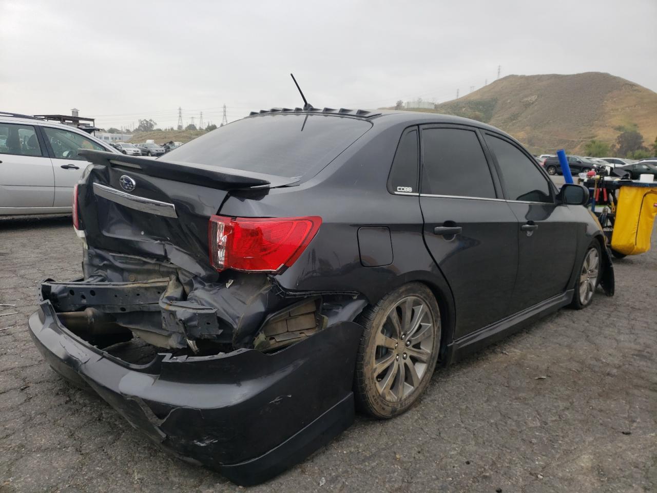 Photo 4 from auction – 2009 SUBARU IMPREZA WR with VIN JF1GE76699G506392