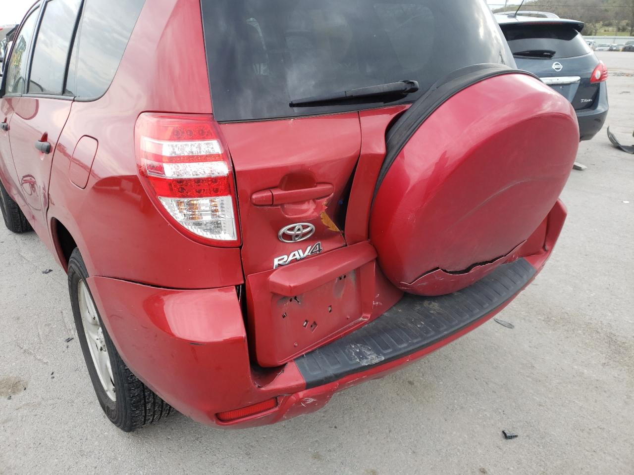 Photo 9 from auction – 2011 TOYOTA RAV4 with VIN 2T3ZF4DVXBW061602