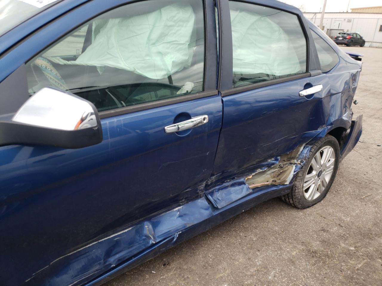 Photo 9 from auction – 2008 FORD FOCUS SE with VIN 1FAHP35NX8W294168