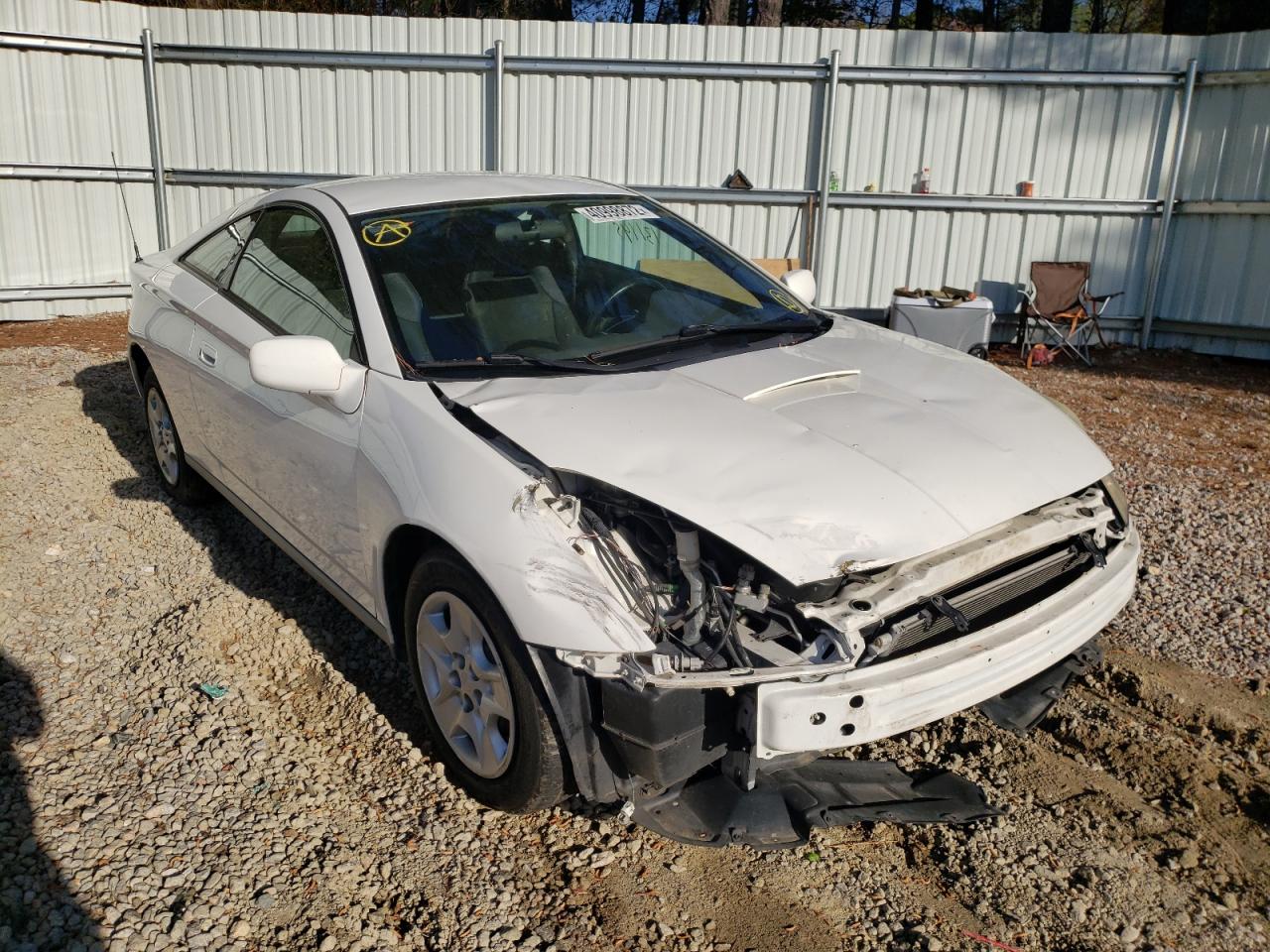 Photo 1 from auction – 2001 TOYOTA CELICA GT with VIN JTDDR32T610078624