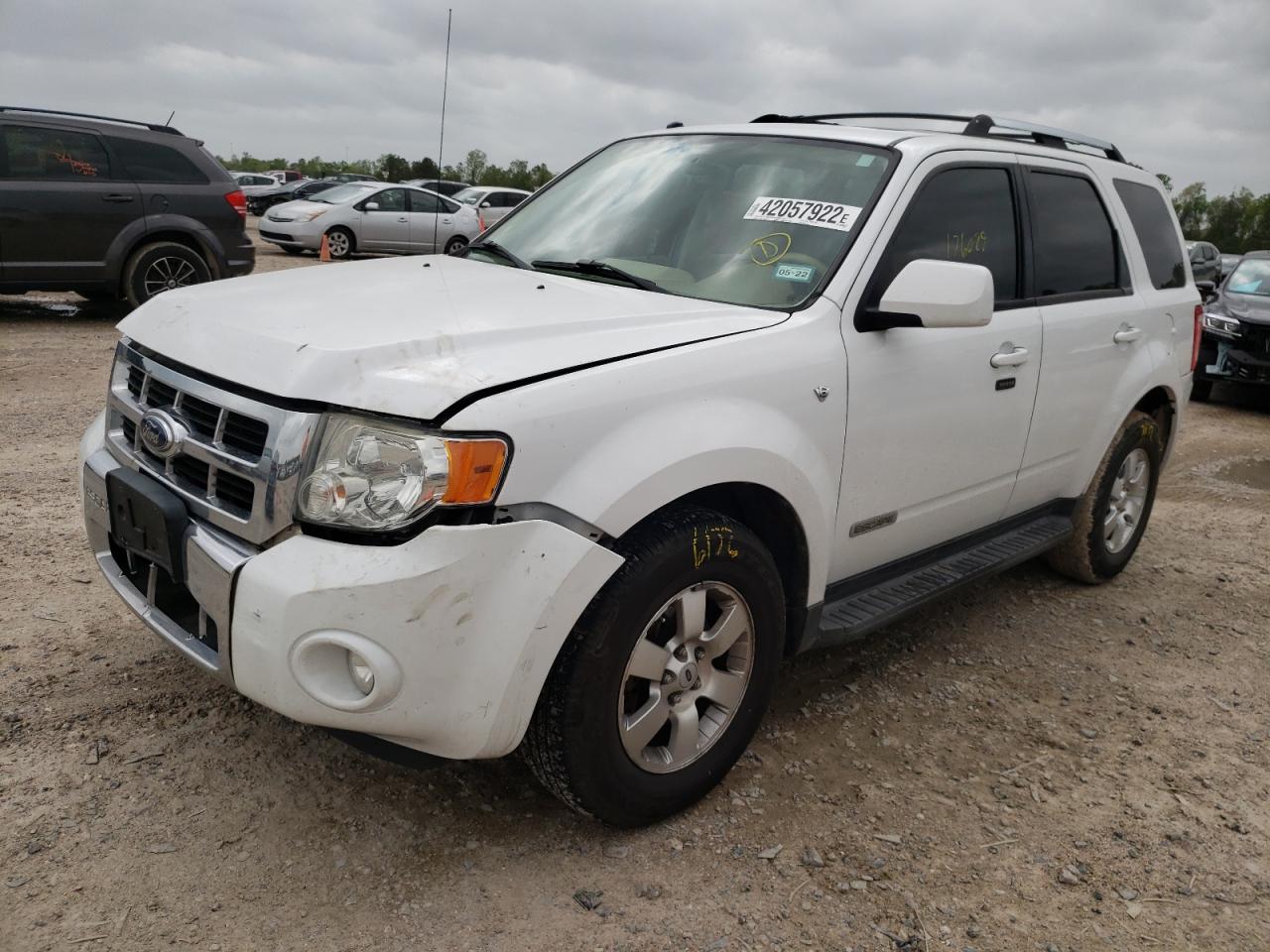 Photo 2 from auction – 2008 FORD ESCAPE LIM with VIN 1FMCU041X8KA06341