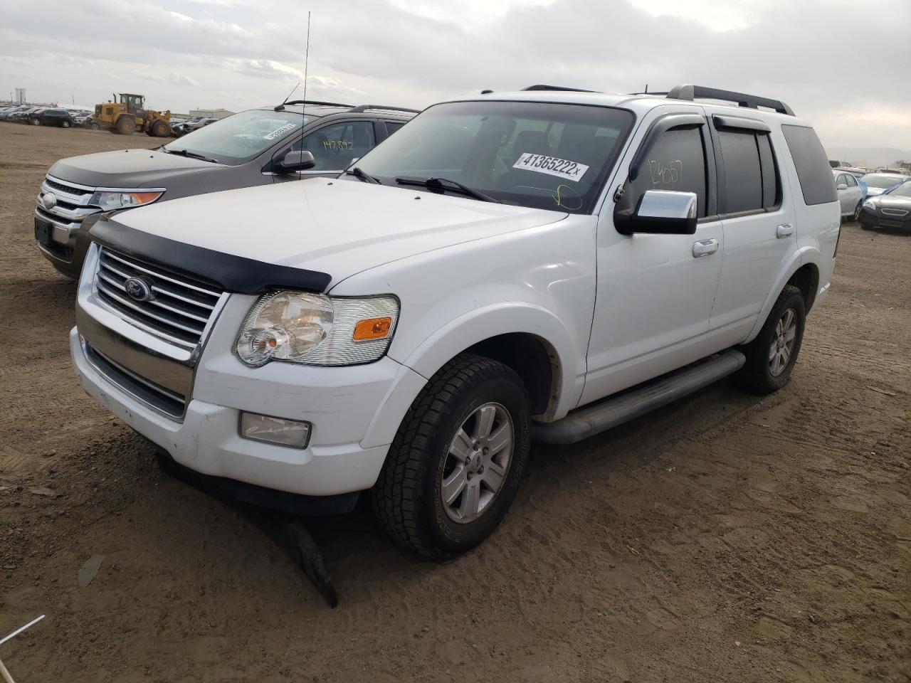 Photo 2 from auction – 2010 FORD EXPLORER X with VIN 1FMEU7DE2AUA73093