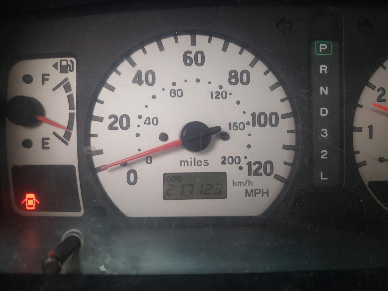 Photo 8 from auction – 2002 MITSUBISHI MONTERO SP with VIN JA4MT31R52J008514
