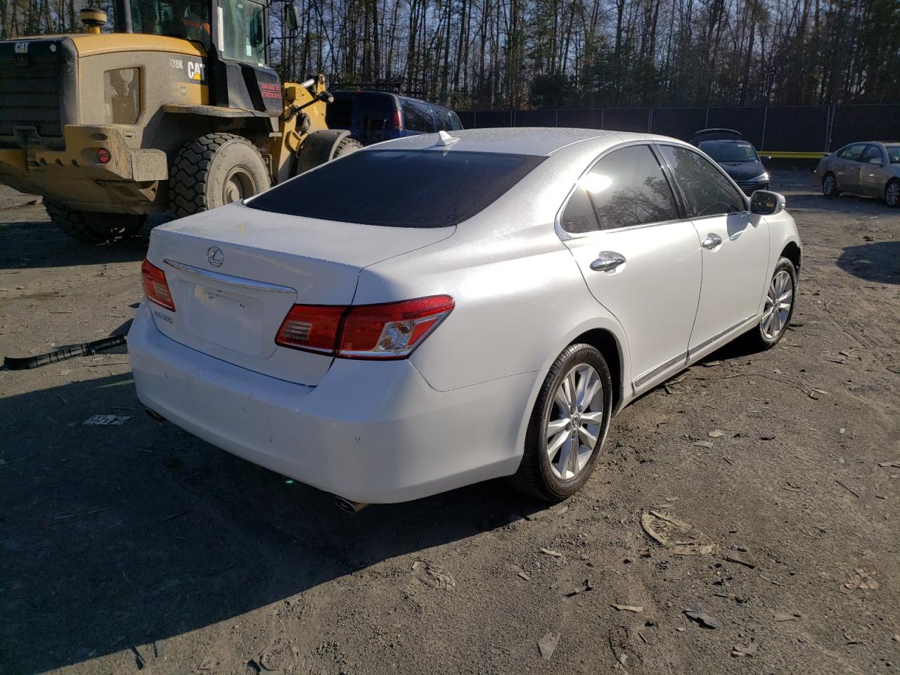 Photo 4 from auction – 2011 LEXUS ES 350 with VIN JTHBK1EG7B2422173