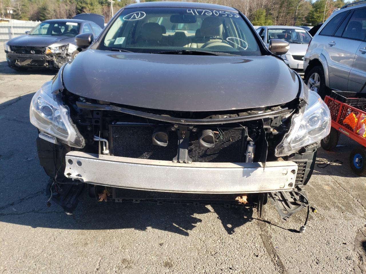 Photo 9 from auction – 2013 NISSAN ALTIMA 2.5 with VIN 1N4AL3AP1DN581001