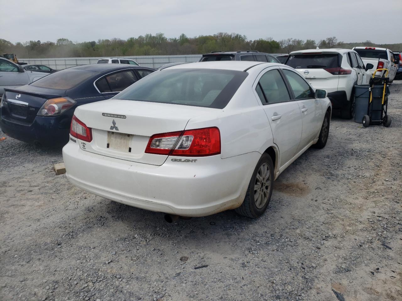 Photo 4 from auction – 2011 MITSUBISHI GALANT with VIN 4A32B2FFXBE015506