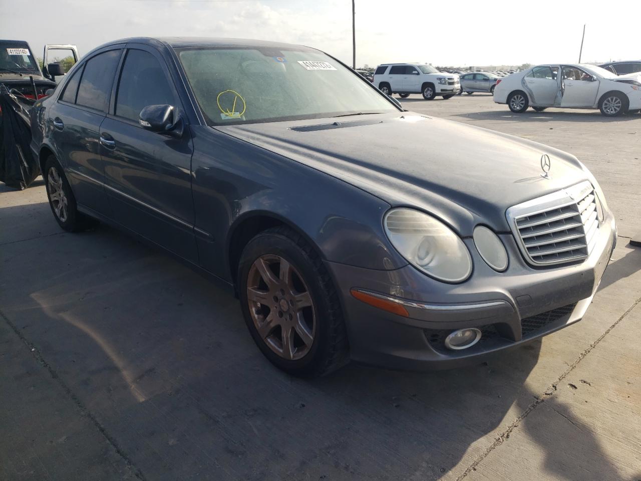 MERCEDES-BENZ E 320 CDI 2008 with VIN WDBUF22X78B217582 - Photo from auction