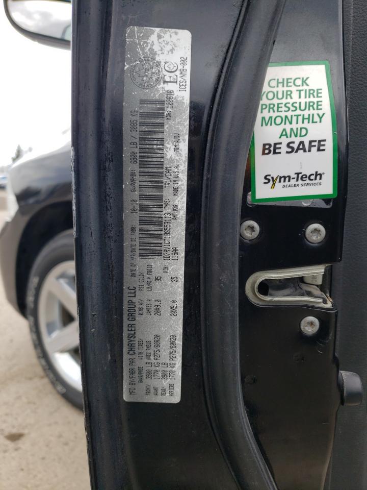 Photo 10 from auction – 2011 DODGE RAM 1500 with VIN 1D7RV1CT1BS553113