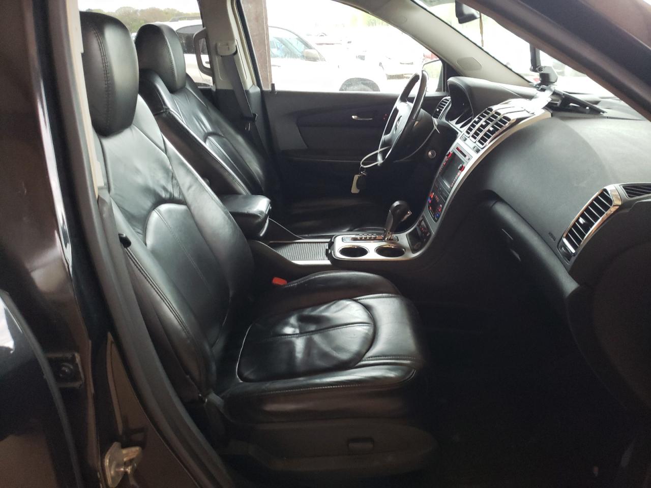 Photo 5 from auction – 2009 GMC ACADIA SLT with VIN 1GKER23D09J121676