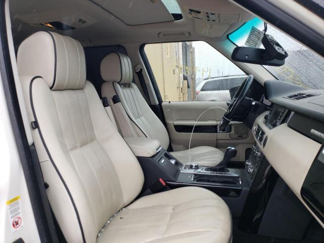 Photo 5 from auction – 2007 LAND ROVER RANGE ROVE with VIN SALMF134X7A262030