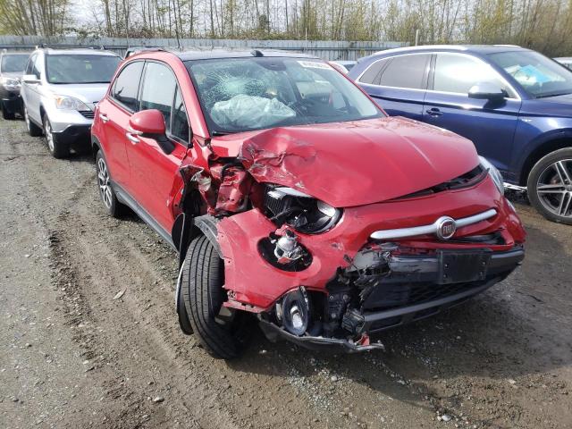 FIAT 500X TREKK 2016 with VIN ZFBCFYET7GP381783 - Photo from auction