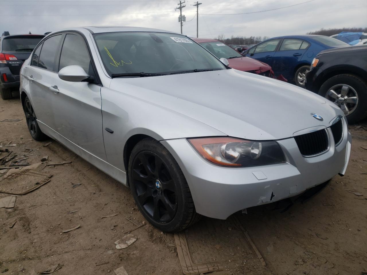 Photo 1 from auction – 2006 BMW 325 XI with VIN WBAVD13536KT78721
