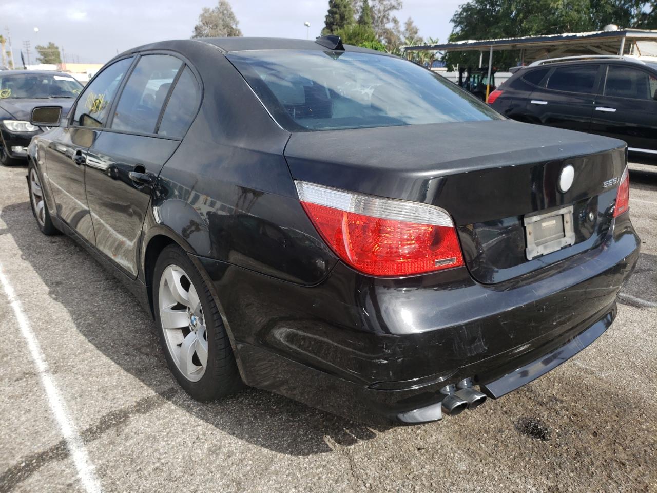 Photo 3 from auction – 2006 BMW 525 I with VIN WBANE53596CK82641