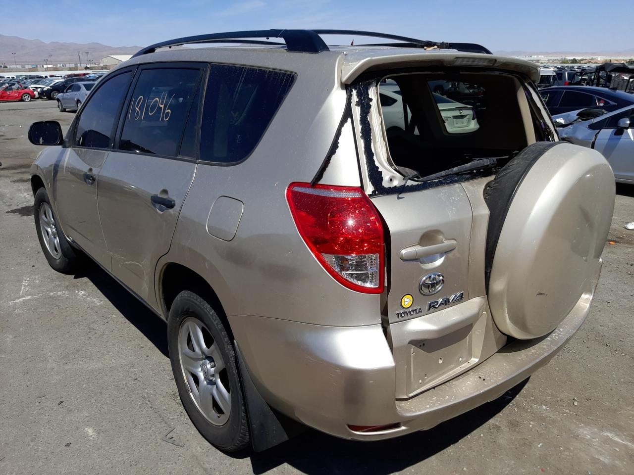 Photo 3 from auction – 2006 TOYOTA RAV4 with VIN JTMZD33V266008398