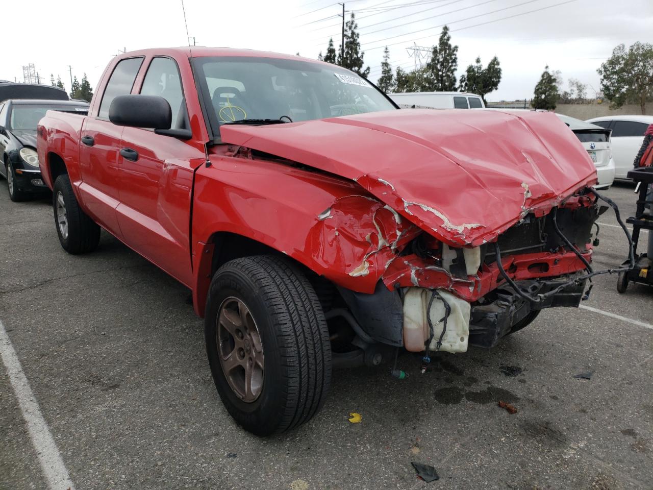 Photo 1 from auction – 2007 DODGE DAKOTA QUA with VIN 1D7HW48K37S137419