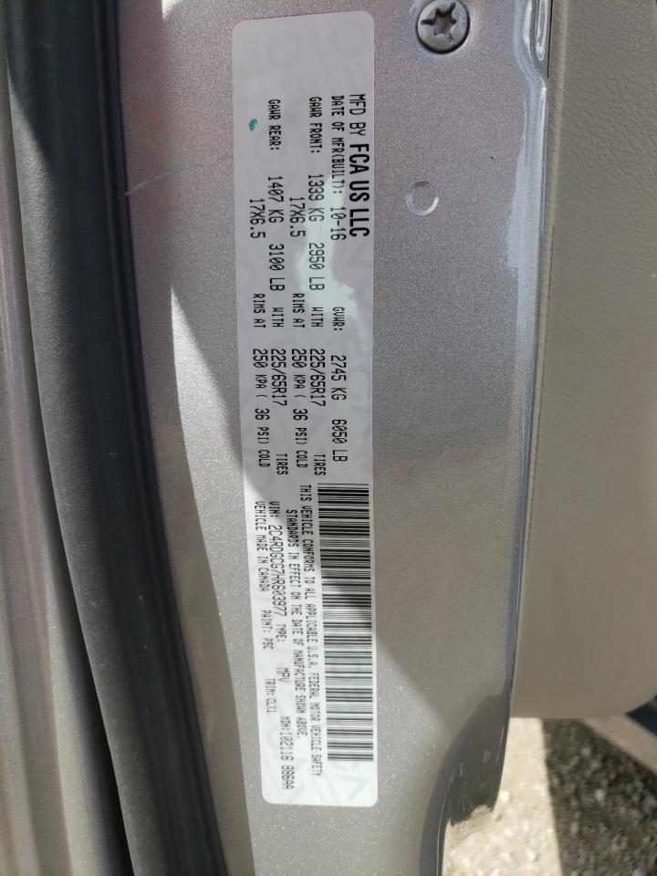 Zdjęcie 10 z aukcji – 2017 DODGE GRAND CARA z VIN 2C4RDGCG7HR603977