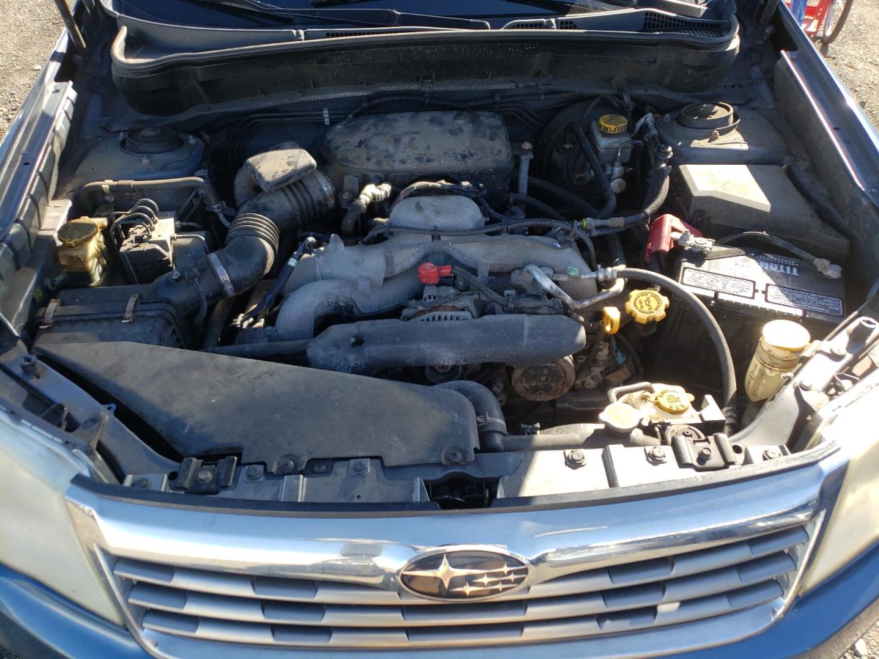 صورة رقم 7 من المزاد - 2010 SUBARU FORESTER 2 مع VIN JF2SH6ACXAH752497
