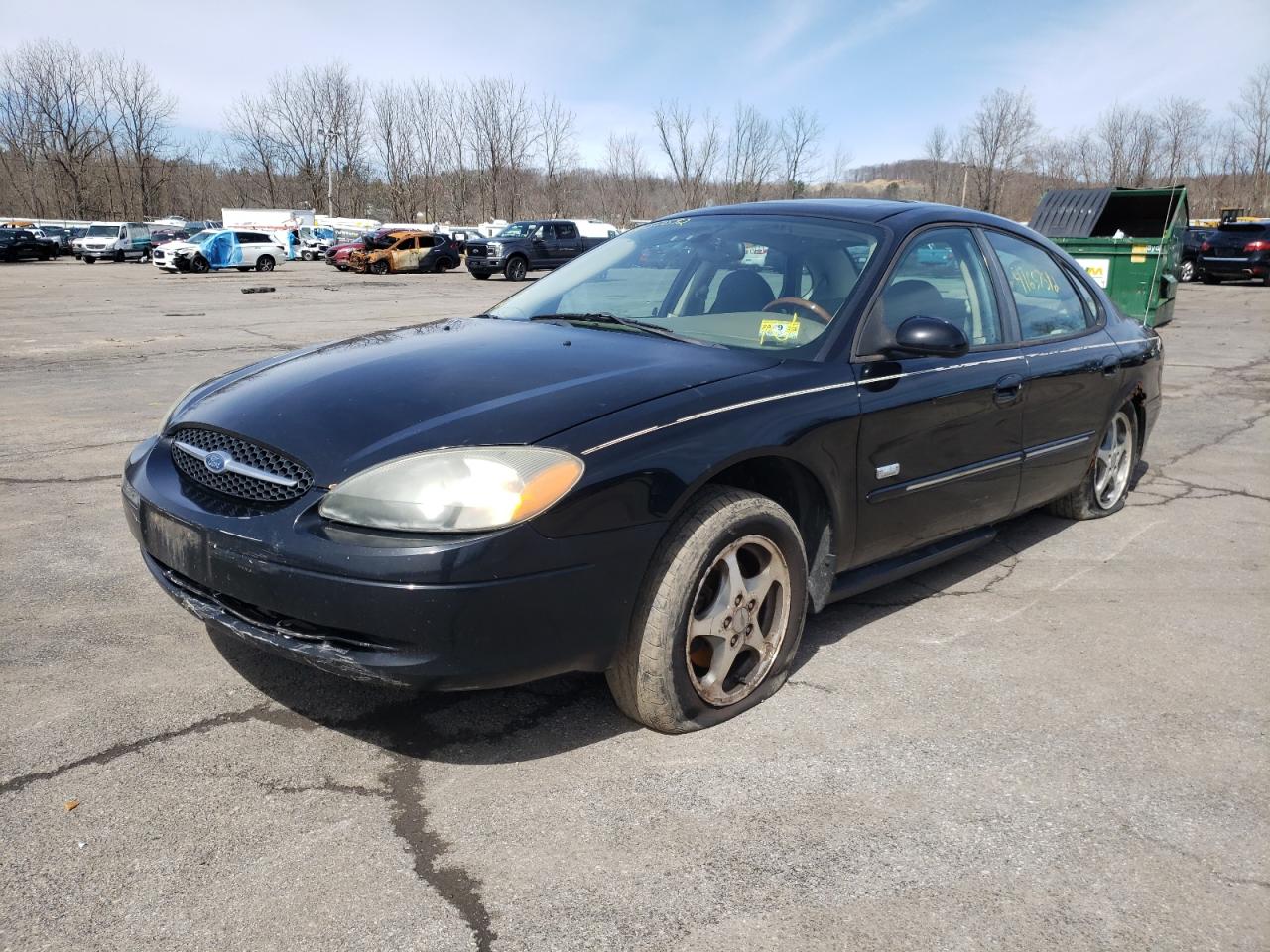 Photo 2 from auction – 2003 FORD TAURUS SEL with VIN 1FAHP56SX3A230461