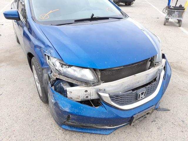 Photo 9 from auction – 2014 HONDA CIVIC LX with VIN 19XFB2F51EE225335