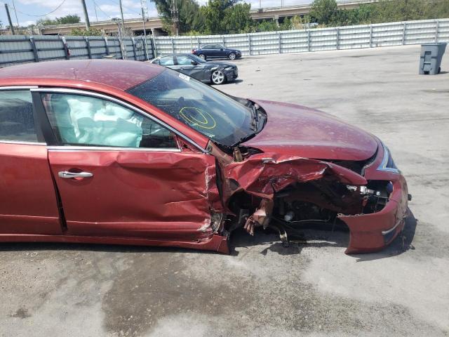 Photo 9 from auction – 2015 NISSAN ALTIMA 2.5 with VIN 1N4AL3APXFC487701