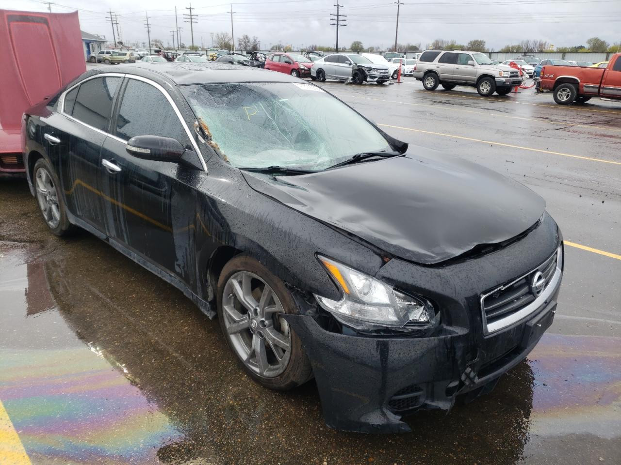 Photo 1 from auction – 2014 NISSAN MAXIMA S with VIN 1N4AA5AP6EC909057
