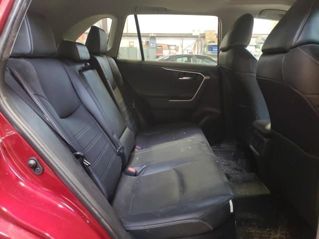 Photo 6 from auction – 2021 TOYOTA RAV4 LIMIT with VIN 2T3DWRFV5MW123561