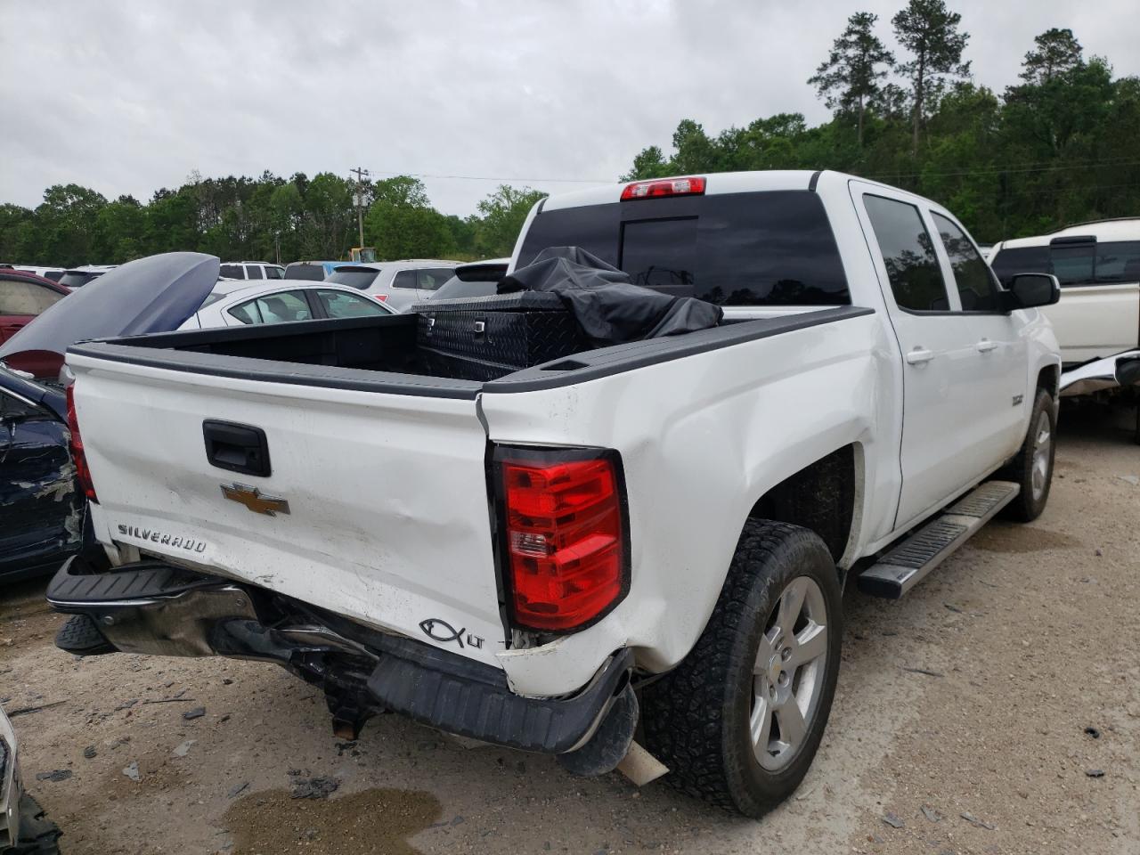 Photo 4 from auction – 2014 CHEVROLET SILVERADO with VIN 3GCPCREC0EG271527