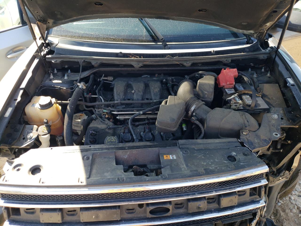 Photo 7 from auction – 2014 FORD FLEX SE with VIN 2FMGK5B87EBD32706