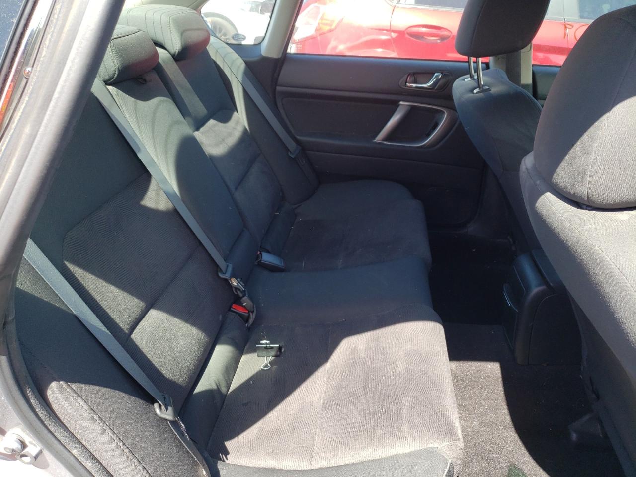 Photo 6 from auction – 2009 SUBARU LEGACY 2.5 with VIN 4S3BL616X97232809