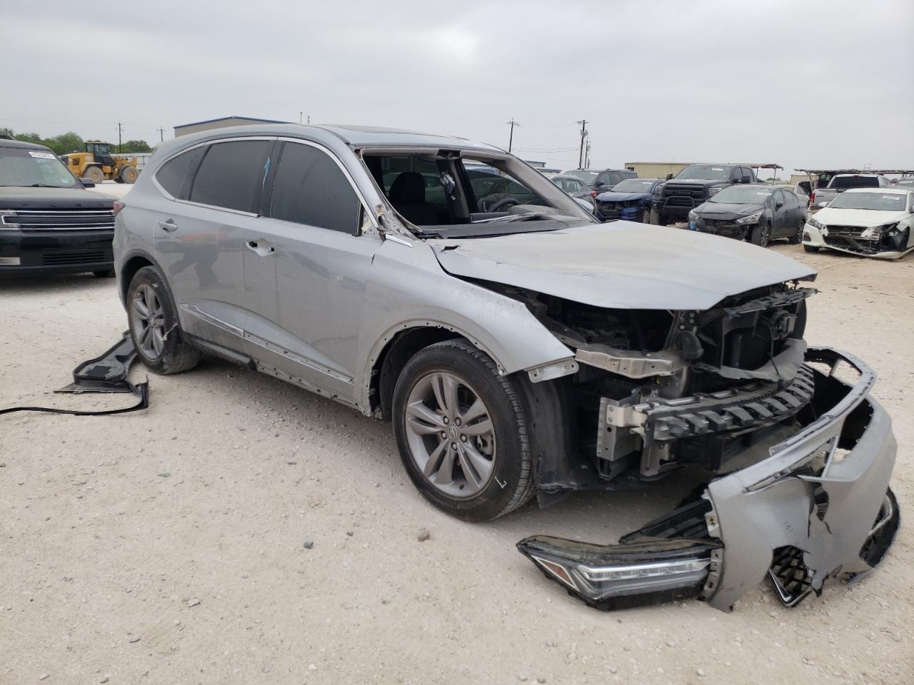 ACURA MDX 2022 with VIN 5J8YD9H39NL002511 - Photo from auction